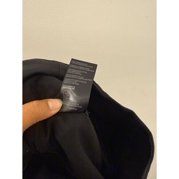 Free People We The Free Women’s Flare Slit Faux Leather Pants Black Size 30 - Picture 8 of 9